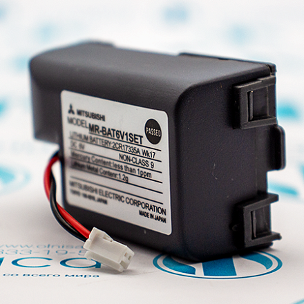 MR-BAT6V1SET Батарейка Mitsubishi Electric