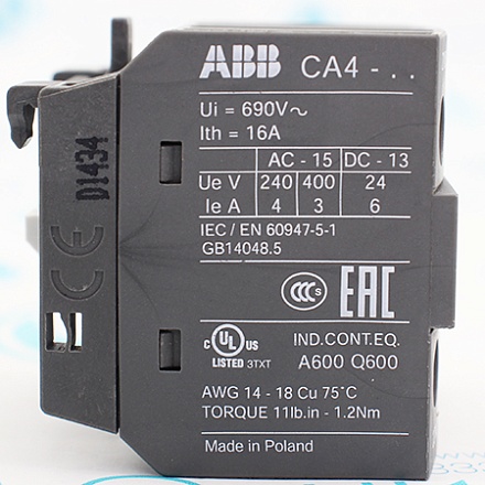 1SBN010140R1122 Блок контактный дополнительный ABB