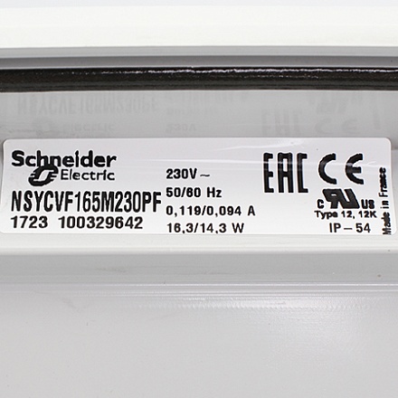 NSYCVF165M230PF Вентилятор с фильтром Schneider Electric