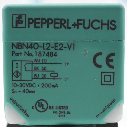 NBN40-L2-E2-V1 Датчик индуктивный Pepperl Fuchs