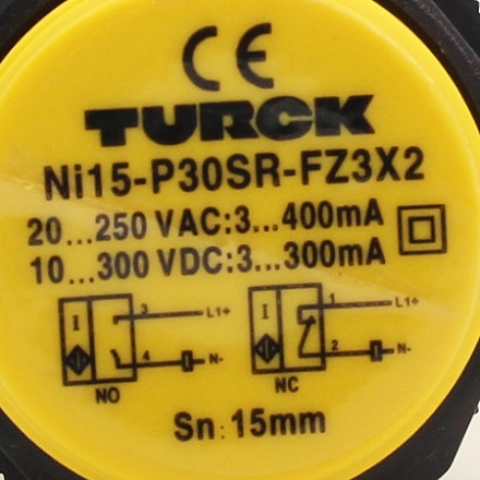 NI15-P30SR-FZ3X2 Датчик индуктивный Turck