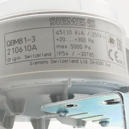 QBM81-3 Датчик перепада давления Siemens