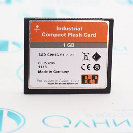 5CFCRD.1024-04/SSD-C001G-01-0101 Карта памяти 1 ГБ B&R