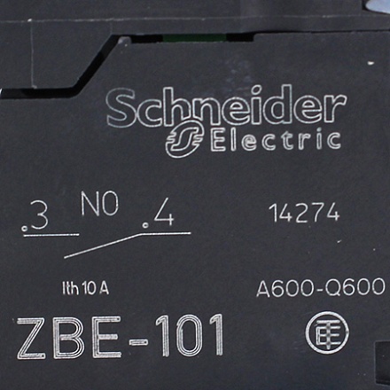 XB5AW34M5 Кнопка с подсветкой Schneider Electric