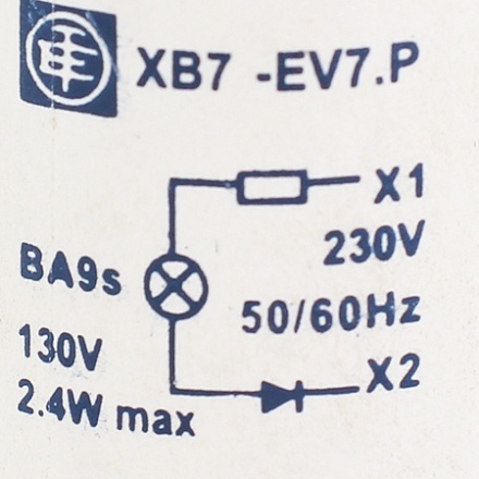 XB7EV74P Лампа сигнальная Telemecanique/Schneider Electric