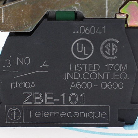 ZB4BZ103 Блок контактный с крепежной основой Telemecanique/Schneider Electric