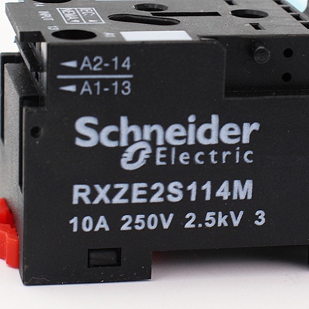 RXZE2S114M Колодка для реле Schneider Electric