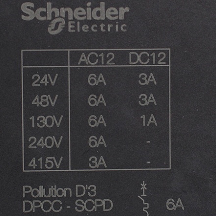 19072 Контакт Schneider Electric