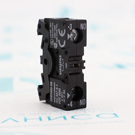 3SB3400-0B Контакт дополнительный Siemens