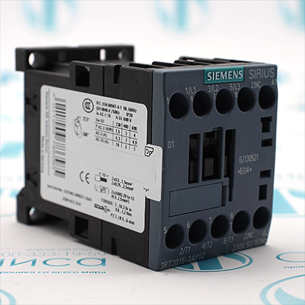 3RT2015-1AP02 Контактор Siemens