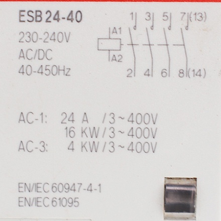 GHE3291102R0006 Контактор модульный ABB