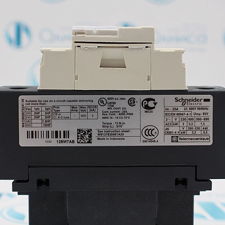 LC1D128M7 Контактор Schneider Electric