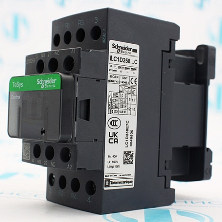 LC1D258E7 Контактор Schneider Electric