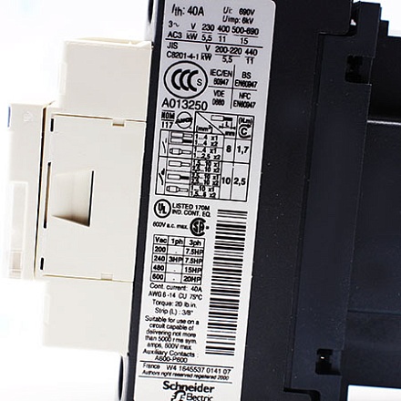 LC1D25M7 Контактор Schneider Electric/Telemecanique