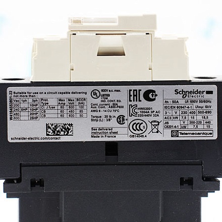 LC1D32D7 Контактор Schneider Electric