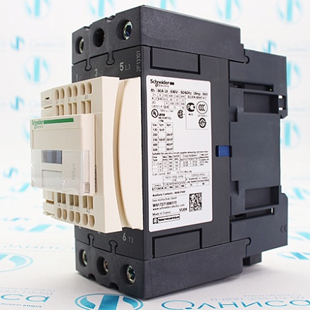 LC1D65A3P7 Контактор Schneider Electric