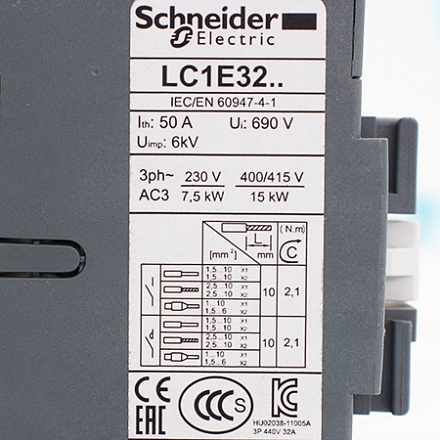 LC1E3201M5 Контактор Schneider Electric