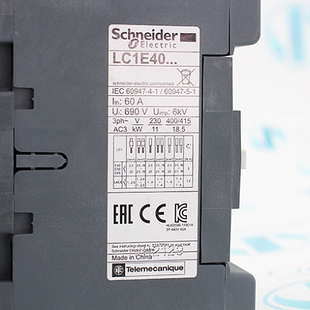 LC1E40M5 Контактор Schneider Electric