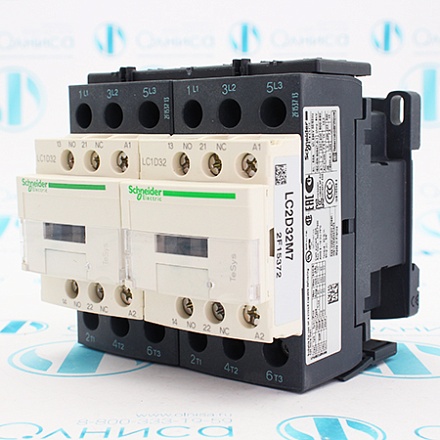 LC2D32M7 Контактор реверсивный Schneider Electric