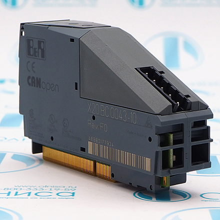 X20BC0043-10 Контроллер B&R