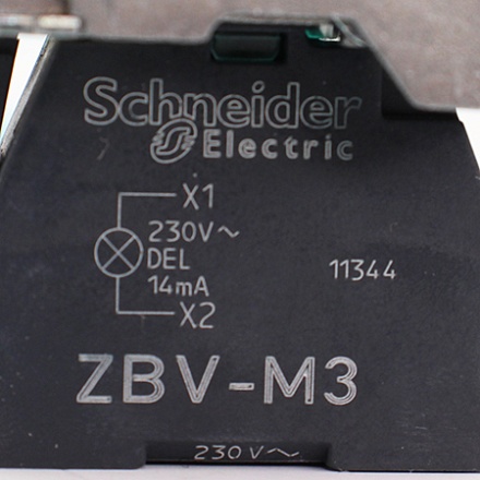 XB4BVM3 Лампа сигнальная Schneider Electric