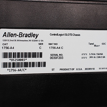 1756-A4 Модуль Allen-Bradley