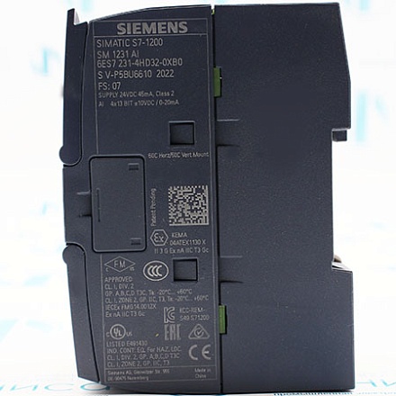 6ES7231-4HD32-0XB0 Модуль ввода Siemens