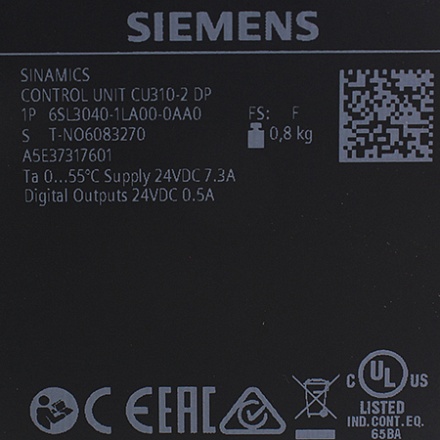 6SL3040-1LA00-0AA0 Модуль управляющий Siemens