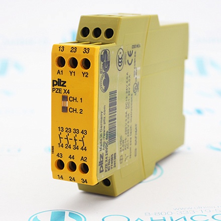 PZE X4 24VDC 4n/o 774585 Модуль расширения Pilz