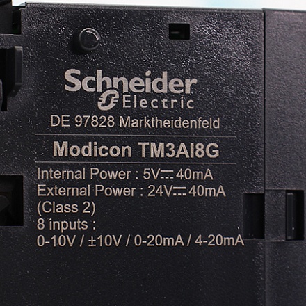 TM3AI8G Модуль расширения аналоговый Schneider Electric