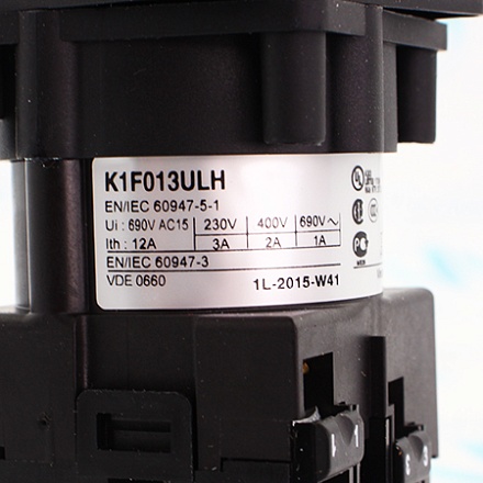 K1F013ULH Переключатель кулачковый Schneider Electric