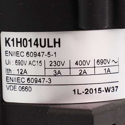 K1H014ULH Переключатель кулачковый Schneider Electric