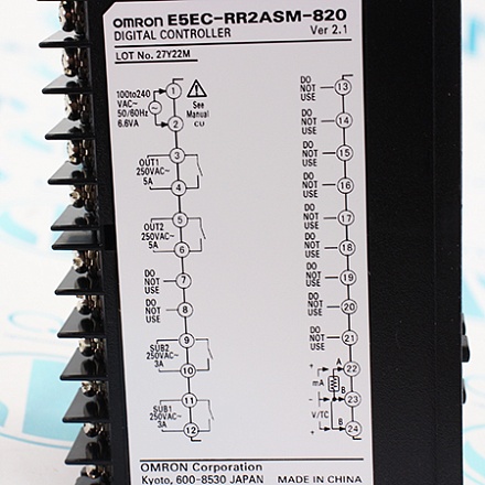 E5EC-RR2ASM-820 Регулятор температуры Omron