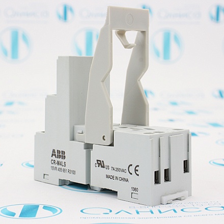 1SVR405651R3100 Цоколь логический для реле ABB