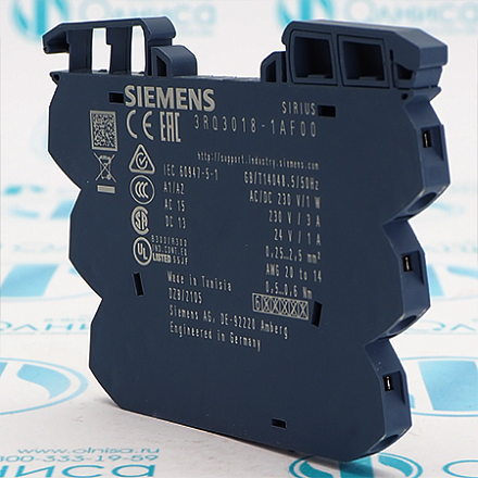 3RQ3018-1AF00 Реле согласующее Siemens