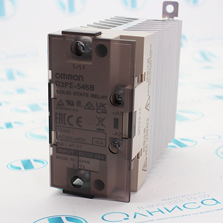 G3PE-545B DC12-24 Реле твердотельное Omron