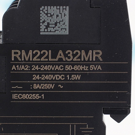 RM22LA32MR Реле контроля уровня жидкости Schneider Electric