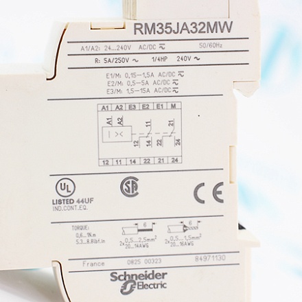 RM35JA32MW Реле контроля тока Telemecanique/Schneider Electric