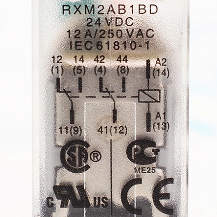 RXM2AB1BD Реле миниатюрное Schneider Electric