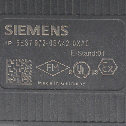 6ES7972-0BA42-0XA0 Соединитель шинный Siemens