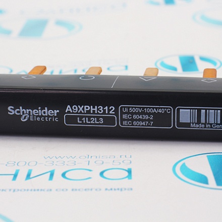 A9XPH312 Шинка гребенчатая Schneider Electric