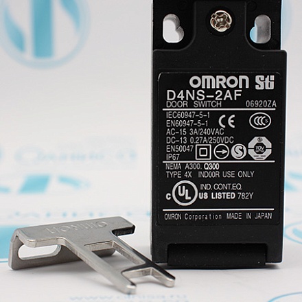 D4NS-2AF Выключатель дверной Omron