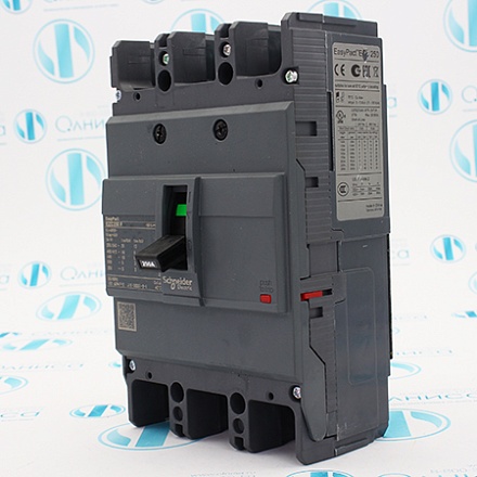 EZC250F3250 Выключатель автоматический трехполюсный Schneider Electric