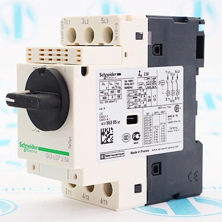 GV2L07 Выключатель автоматический Schneider Electric