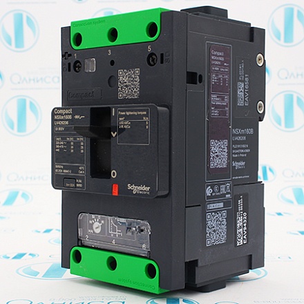 LV426206 Выключатель автоматический Schneider Electric