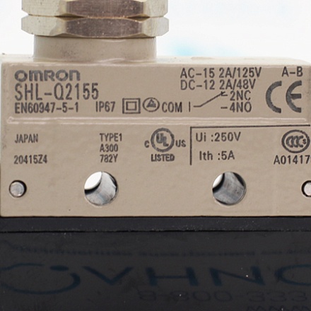 SHL-Q2155 Выключатель концевой Omron