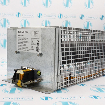 6SE7018-0ES87-2DC0 Резистор тормозной Siemens