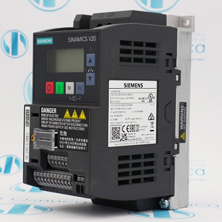 6SL3210-5BB13-7UV1 Преобразователь частоты Siemens