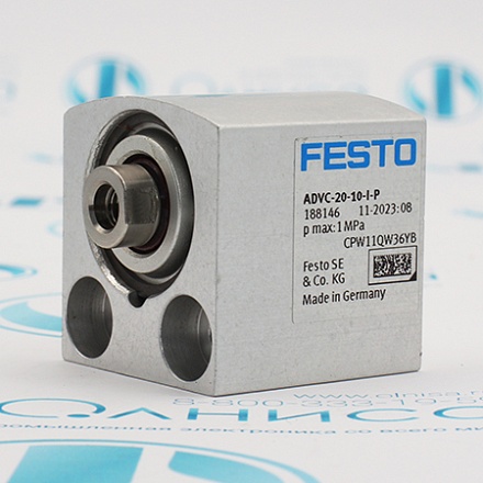 ADVC-20-10-I-P Пневмоцилиндр Festo