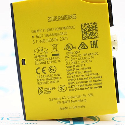6ES7136-6PA00-0BC0 Модуль питания Siemens